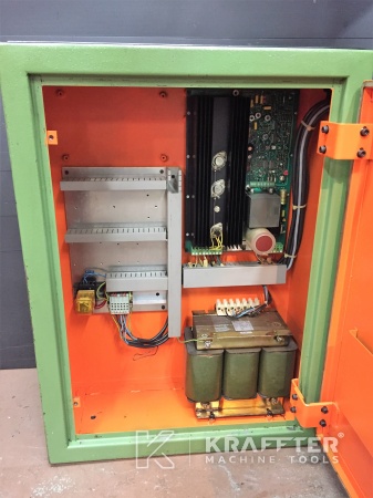 Armadio elettrico per macchina industriale MIKRON WF 3 SA 20689-909