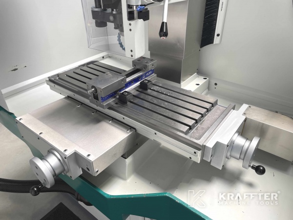 Tavolo per fresatrice convenzionale FEHLMANN Picomax 54 TNC 320 20690-018