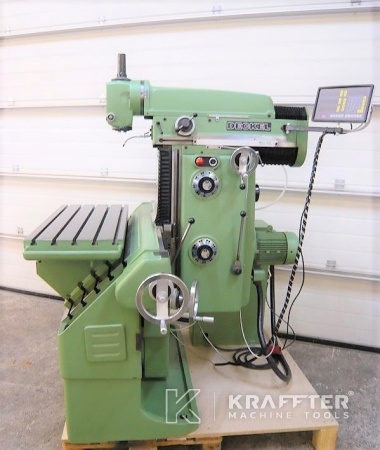 Tavolo per fresatrice convenzionale DECKEL FP3-L 20689-880