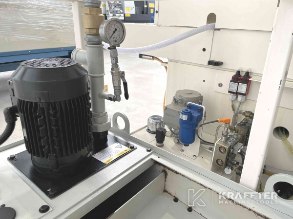 Rettificatrice per superfici CNC con tavola rotante di precisione ELB Rotary 30 Comfort 20690-015 Macchine utensili d'occasione