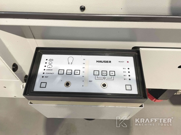 HAUSER S 35 - 400 20690-043 - KRAFFTER venditore di macchine utensili d'occasione
