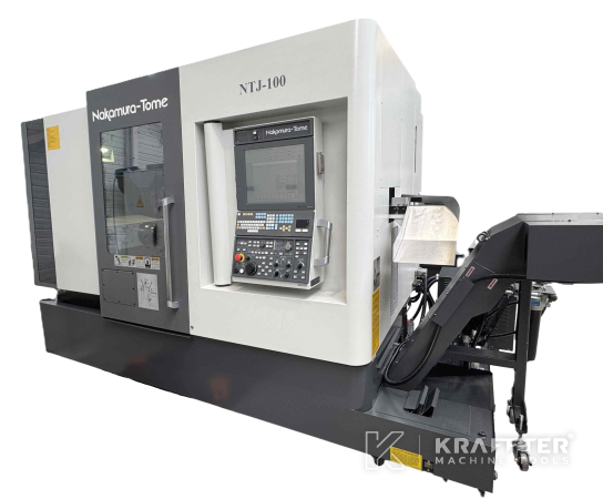 Tornio CNC - NAKAMURA NTJ-100 - 90190