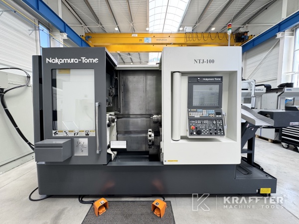 Tornio CNC - NAKAMURA NTJ-100 - 90190