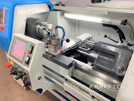 Tornio CNC ad autoapprendimento per metalli per meccanica di precisione CAZENEUVE Optimax 360 20689-953