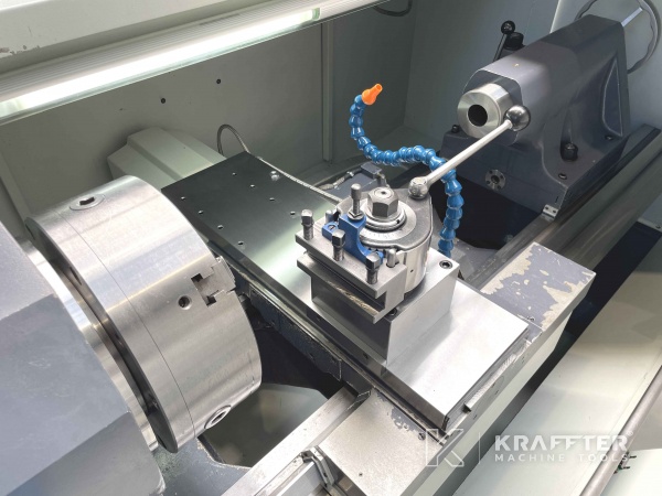 Tornio CNC ad autoapprendimento d'occasione CAZENEUVE Optimax 590 20690-020 2 assi in vendita