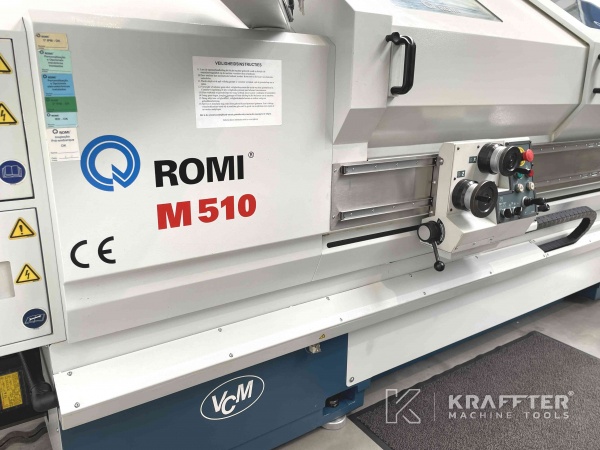 ROMI M 510 90065 - Macchine utensili d'occasione presso KRAFFTER