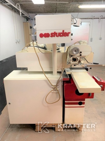 Macchina utensile usata per lavorazione meccanica, Rettificatrice cilindrica STUDER S20-2 20689-960