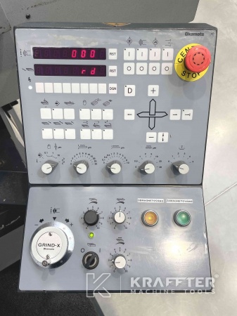 Sistema di visualizzazione degli assi OKAMOTO ACC 52 SA 20690-027