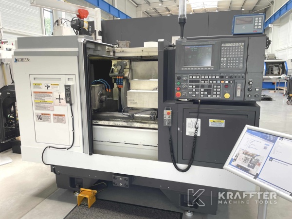 Rettificatrice cilindrica CNC di precisione OKUMA GP-26T II 20690-023 Macchine utensili d'occasione