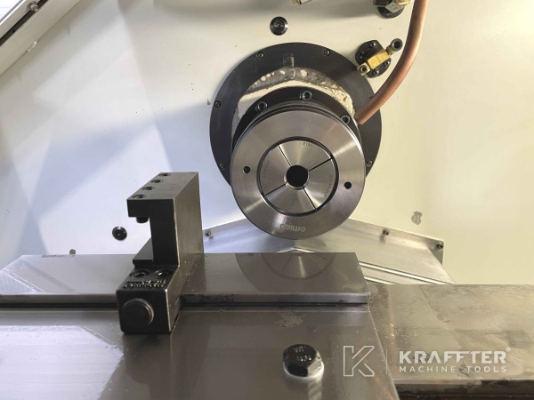 Tornio CNC per metalli d'occasione HARDINGE Super Precision GT 27 SP 90087