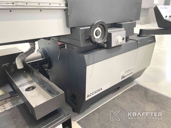 Rettifica tangenziale per metalli d'occasione OKAMOTO ACC 52 SA assi 20690-027