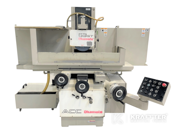 Rettifica tangenziale - OKAMOTO ACC 63 ST - 20689-991