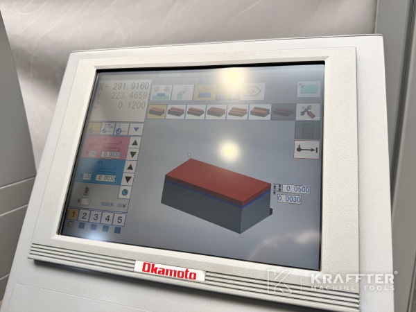 Controllo numerico su macchina utensile OKAMOTO ACC42 SA-iQ 90152