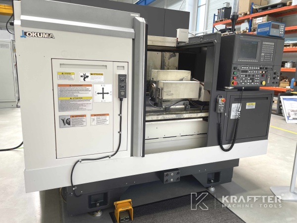 Rettificatrice cilindrica CNC gebrauchte numerische OKUMA GP-26T II 20690-023 , Verkäufer von Werkzeugmaschinen