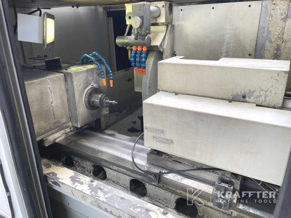 Rettificatrice cilindrica CNC OKUMA GP-26T II 20690-023 Macchine utensili d'occasione