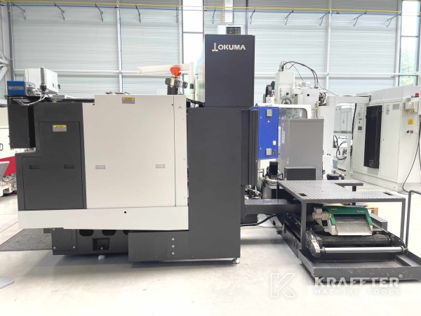 Macchina utensile per rettifica OKUMA GP-26T II 20690-023