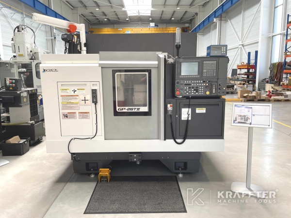 Rettificatrice cilindrica CNC - OKUMA GP 26 T II - 20690-023
