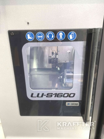 Meccanica di precisione OKUMA LU-S1600 20690-021 Macchine utensili d'occasione