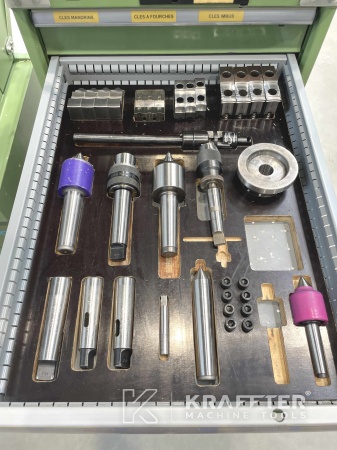 Accessori, attrezzature e strumenti su Tornio convenzionale COLCHESTER MASTER VS 3250 20690-022