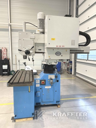 Foratrice CNC per metalli per meccanica di precisione DONAU Danumeric 440 20690-026
