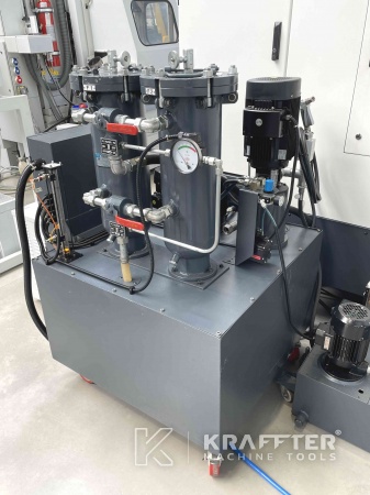 Macchine utensili d'occasione in vendita HURON VX6 APC 90072 3 assi presso KRAFFTER
