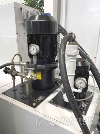 KRAFFTER venditore di macchine utensili d'occasione HARDINGE Super Precision GT 27 SP 90087