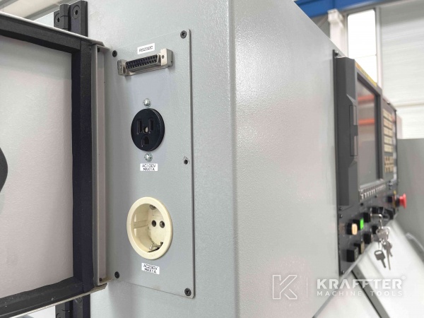 Tornio CNC fantina mobile per metalli d'occasione STAR SR-32 J 90070
