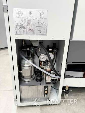 Rettificatrice cilindrica CNC d'occasione KELLENBERGER Kel-Vista UR 175/1000 90100 liquidazione Italia, Europa, e internazionale
