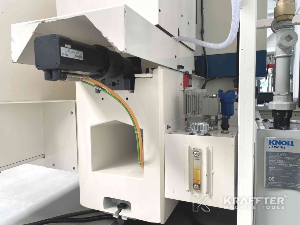 Acquisto e vendita in tutto il mondo di Rettificatrice per superfici CNC con tavola rotante d'occasione ELB Rotary 30 Comfort 20690-015