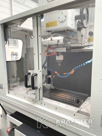 Lavorazioni meccaniche di precisione - Rettificatrice a coordinate CNC d'occasione HAUSER S35-400 90064