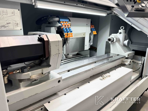 Rettificatrice cilindrica CNC servoassistito KELLENBERGER Kel-Vista UR 175/1000 90099 presso KRAFFTER Machine Tools