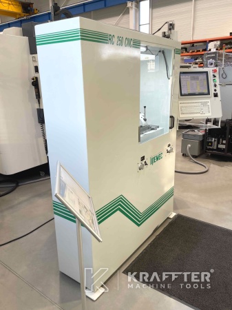 Rettificatrice cilindrica CNC per metalli per meccanica di precisione LIPEMEC RC 250 CNC 90078
