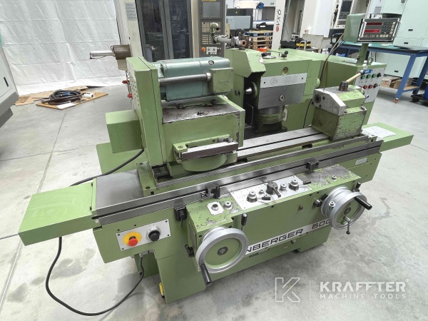 Rettificatrice cilindrica per metalli per meccanica di precisione KELLENBERGER 600U - 175 90067