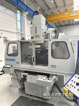 Rettificatrice a coordinate CNC per metalli per meccanica di precisione HAUSER S35-400 90064