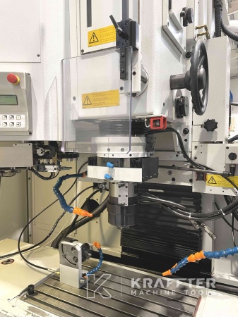 Rettificatrice a coordinate CNC di precisione di seconda mano HAUSER S 35 - 400 20690-043 , KRAFFTER Machine Tools