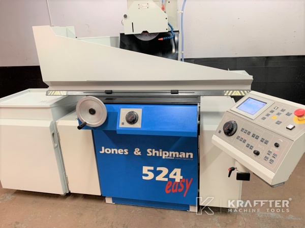 Macchine industriali per rettifica Rettifica tangenziale CNC JONES & SHIPMAN 524 EASY 20689-961