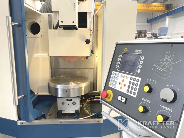 Lavorazioni meccaniche di precisione - Rettificatrice per superfici CNC con tavola rotante d'occasione ELB Rotary 30 Comfort 20690-015
