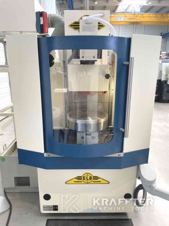 Rettificatrice per superfici CNC con tavola rotante per metalli per meccanica di precisione ELB Rotary 30 Comfort 20690-015