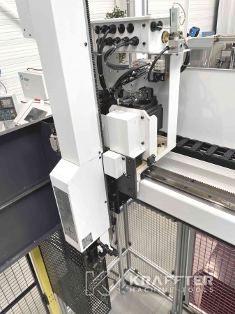 Tornio CNC per metalli per meccanica di precisione OKUMA LU-S1600 20690-021