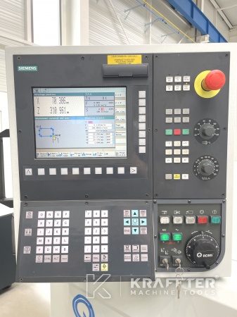 Controllo numerico SIEMENS 802D SL su macchina utensile ROMI C420 20689-995