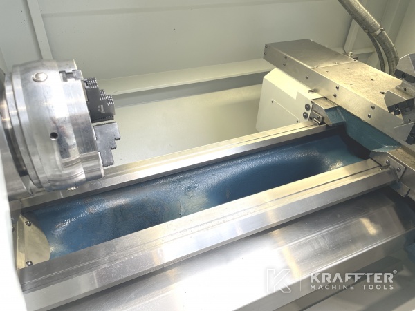 Tornio CNC ad autoapprendimento per metalli per meccanica di precisione ROMI C420 20689-995