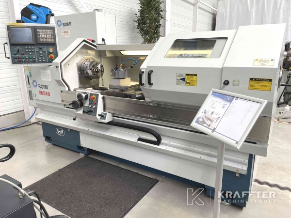 Tornio CNC ROMI M 510 90065 Macchine utensili d'occasione