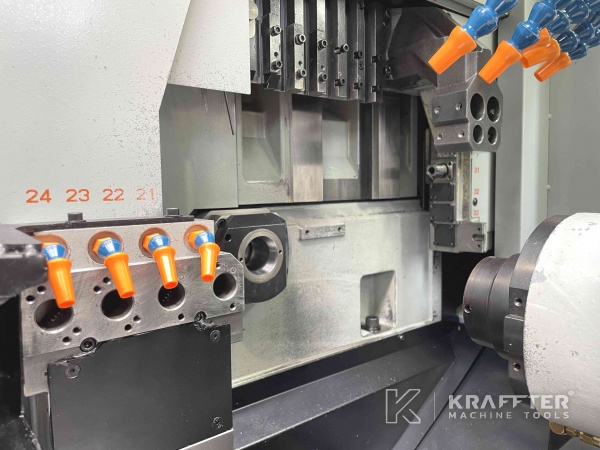 Tornio STAR SR-32 J 90070 con utensili rotanti Macchine utensili d'occasione