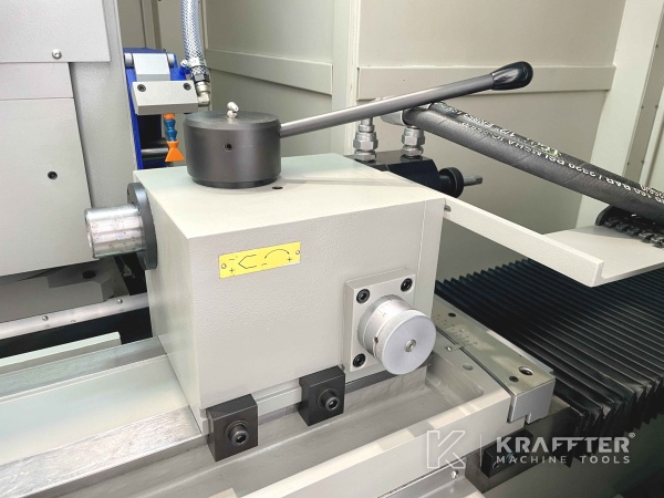 Rettificatrice cilindrica CNC d'occasione GER C-1000 CNC 90088 liquidazione Italia, Europa, e internazionale