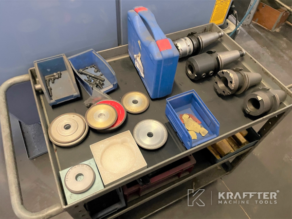 Accessori, attrezzature e manuali utente su ANCA Fastgrind 20689-988 presso KRAFFTER