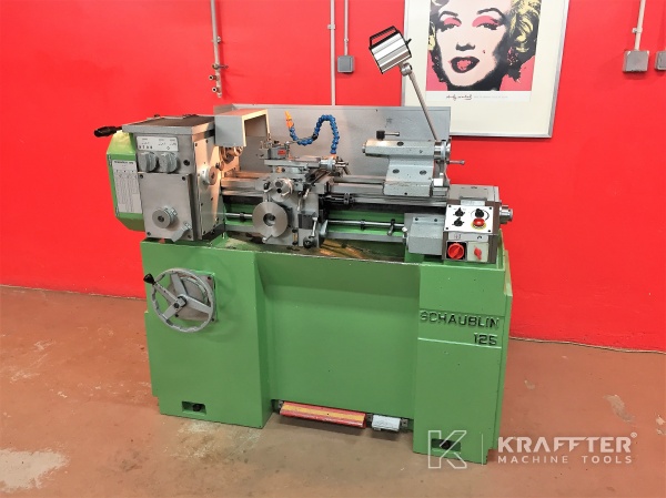Tornio convenzionale - SCHAUBLIN 125 C  - 20689-897