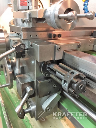 Tornio convenzionale per metalli per meccanica di precisione SCHAUBLIN 125 C 20689-897