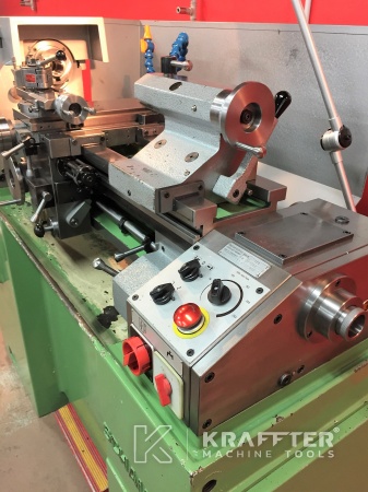 Tornio convenzionale per metalli d'occasione SCHAUBLIN 125 C 20689-897