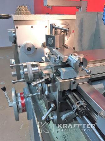 Tornio convenzionale per metalli per meccanica di precisione SCHAUBLIN 125 C 20689-895
