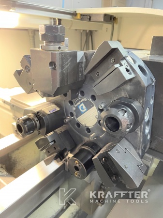 Tornio CNC ad autoapprendimento per metalli per meccanica di precisione SCHAUBLIN 125 R-TM 20689-981
